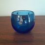 Vintage 1960s Sailboat Roly Poly / Rock Drink Glasses Image 2