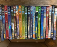 Childrens DVD collection