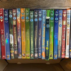 Childrens DVD collection