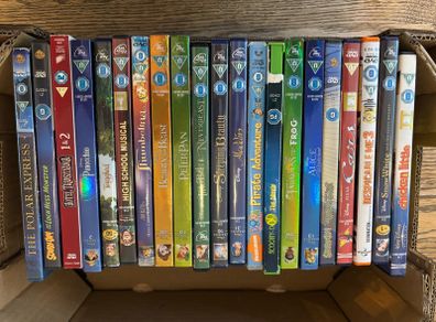 Childrens DVD collection