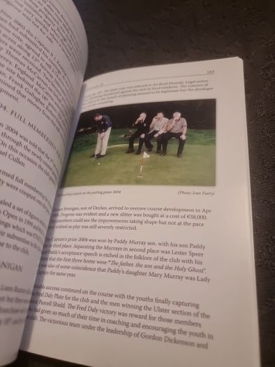 Letterkenny Golf Club: The Centenary Years 1913-2012