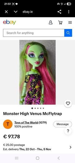 dolls monster high
