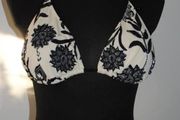 H&amp;M embroidered bikini padded bra size UK14 cup B/C  EU42 cup B/C Postage included