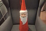 Christmas Santa decoration.