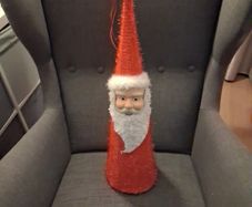 Christmas Santa decoration.