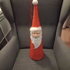 Christmas Santa decoration.