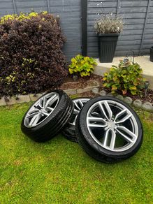 21 inch Audi SQ5 8R alloys