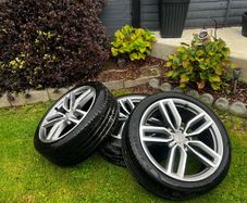 21 inch Audi SQ5 8R alloys