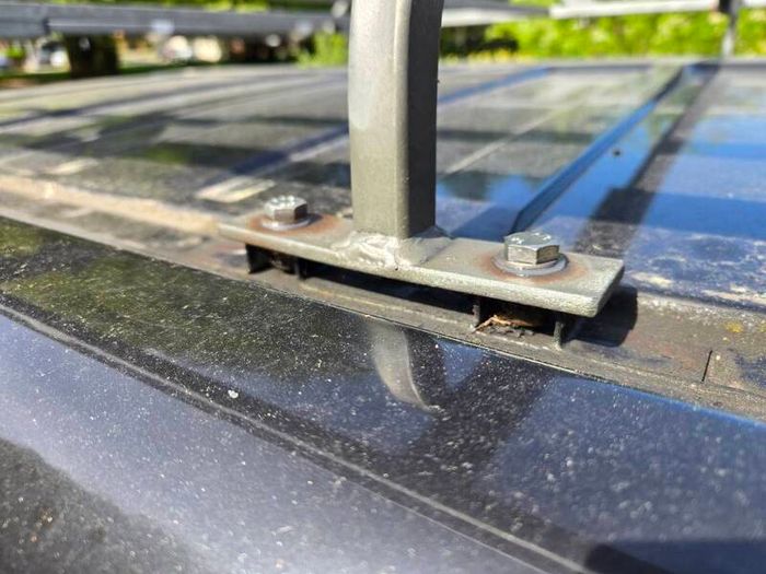 Rhino roof rack
