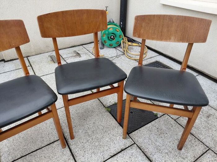 1960s retro dining chairs