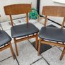 1960s retro dining chairs Image 2