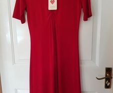 Avoca Red Dress UK 10