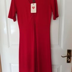 Avoca Red Dress UK 10