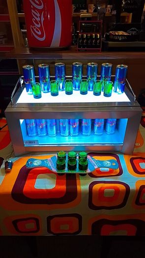 Red Bull vestafrost countertop cooler