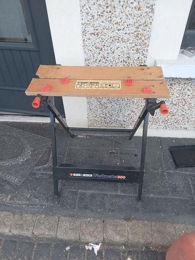 Black and decker workbench