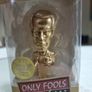 Bobble Buddies Only Fools And Horses Boycie Gold 24k Chase Variant Small Figure Image 5