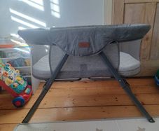 Baby Travel Cot and Mattress Protector