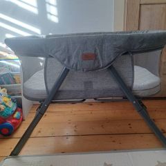 Baby Travel Cot and Mattress Protector
