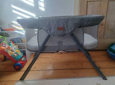 Baby Travel Cot and Mattress Protector