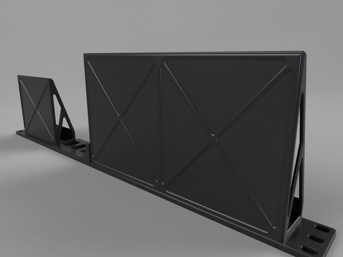 19" Rack Mount Shelf - Custom Designed