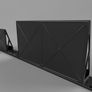 19" Rack Mount Shelf - Custom Designed Image 3