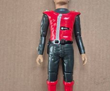 Captain Scarlet figure/Torch  2001