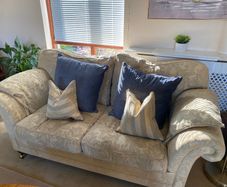 Living room couch