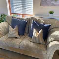 Living room couch