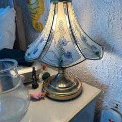 Tiffany copy bedside lamps