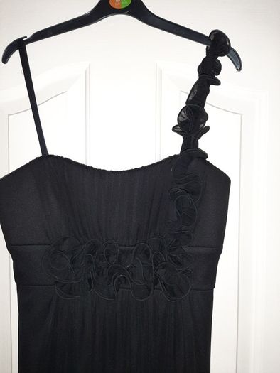 Debs Dress with matching scarf size XL
