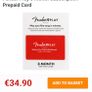 Fender Play 3 Month Subscription Prepaid Card Image 3