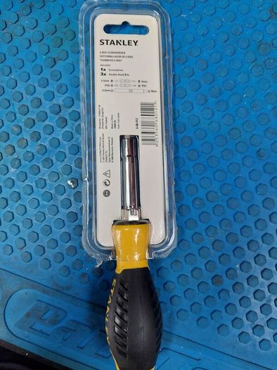 Stanley 6 way screwdriver