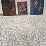 3 X George Weissbort Original Oil On Board Image 3