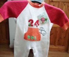Boboli baby's playsuit. New with tags.