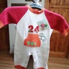 Boboli baby's playsuit. New with tags.