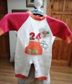 Boboli baby's playsuit. New with tags.