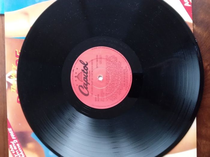 Beach Boys Old Vinyl