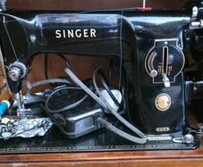 vintage Singer sewing machine