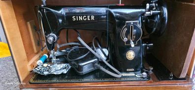 vintage Singer sewing machine