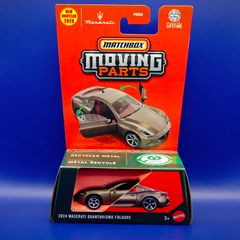 Matchbox Moving Parts 2024 Maserati Granturismo Folgore, new.