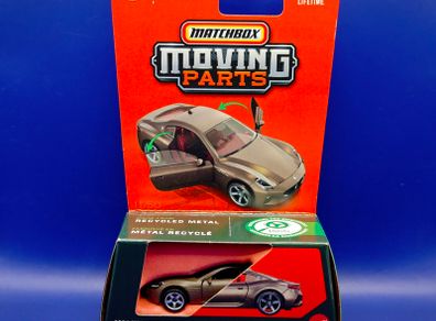 Matchbox Moving Parts 2024 Maserati Granturismo Folgore, new.