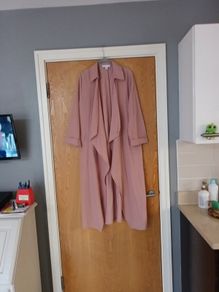 Primark Waterfall Lightweight  Coat.  S. 16.  New.