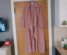 Primark Waterfall Lightweight  Coat.  S. 16.  New.