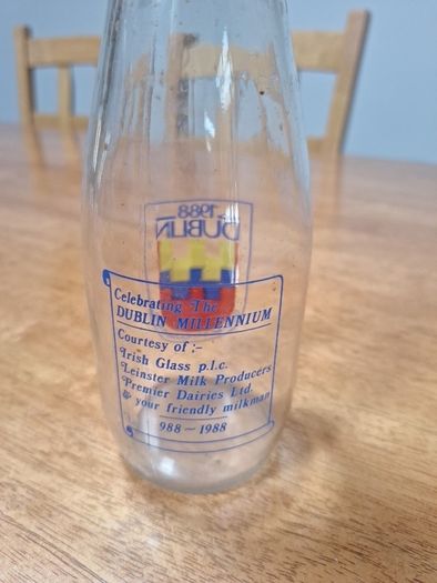 Millenium bottle