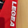 LEGEA red full zip medium Image 4
