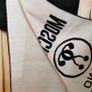 BNWT - Moschino Couture Wool scarf with logo print Image 5