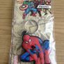 Spider-Man bike helmet,size M. Spider man key ring Image 3
