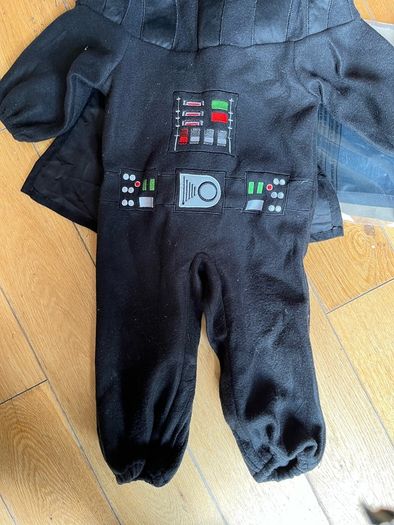 Star Wars darth Vader costume child Halloween