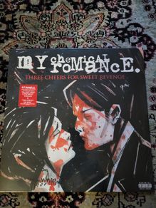 My Chemical Romance: three cheers for sweer revenge LP