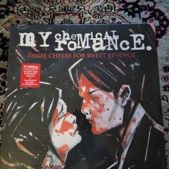 My Chemical Romance: three cheers for sweer revenge LP